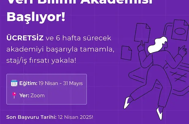 Depremden Etkilenen Kadınlara Yönelik Veri Bilimi Akademisi Başlıyor