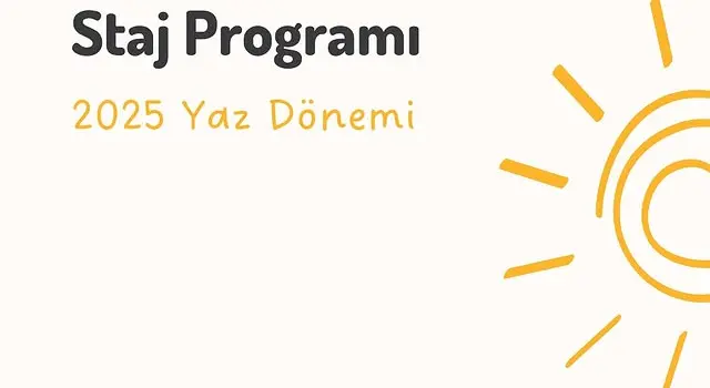 Sosyal Fayda Odaklı Staj Programı’nın 4. Döngü Başvuruları Başladı