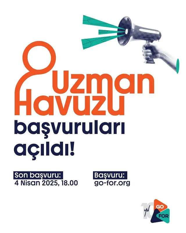 GoFor Uzman Havuzu Başvuruları Açıldı