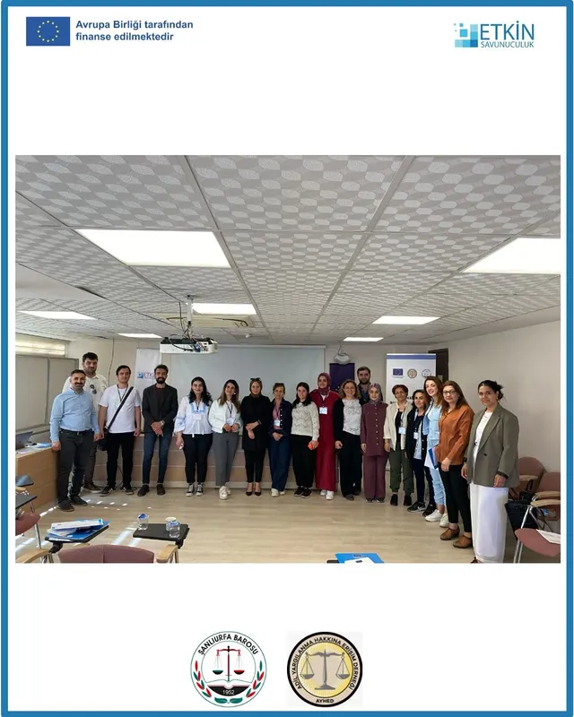 Şanlıurfa’da Kadına Yönelik Şiddetle Mücadelede Eğitim Gerçekleştirildi