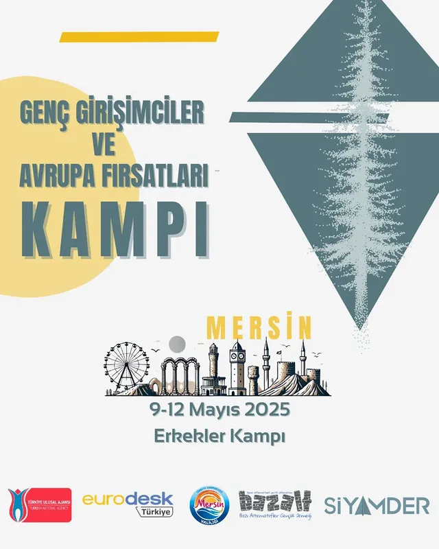 Genç Girişimciler ve Avrupa Fırsatları Kampı Başvuruları Başladı