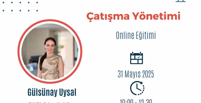 Girişimde Kadın Gücü Projesi Kapsamında Çatışma Yönetimi Eğitimi Başlıyor