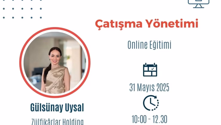 Girişimde Kadın Gücü Projesi Kapsamında Çatışma Yönetimi Eğitimi Başlıyor