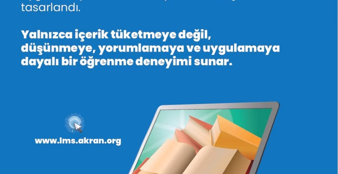 Akran Uzaktan Eğitim Platformu Yayında