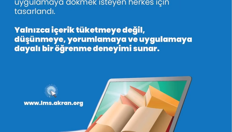 Akran Uzaktan Eğitim Platformu Yayında