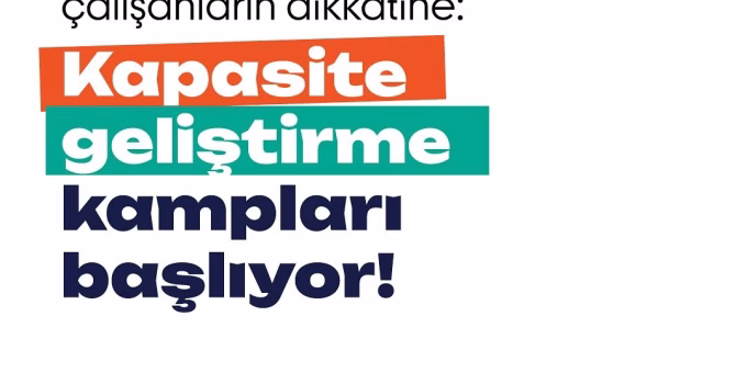 Belediyelerde Görev Yapan Gençlik Çalışanları İçin Üç Aşamalı Kapasite Geliştirme Kampları Başlıyor