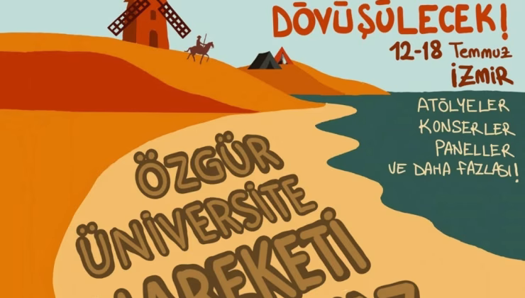 Özgür Üniversite Hareketi 2. Yaz Kampı İzmir’de Başlıyor