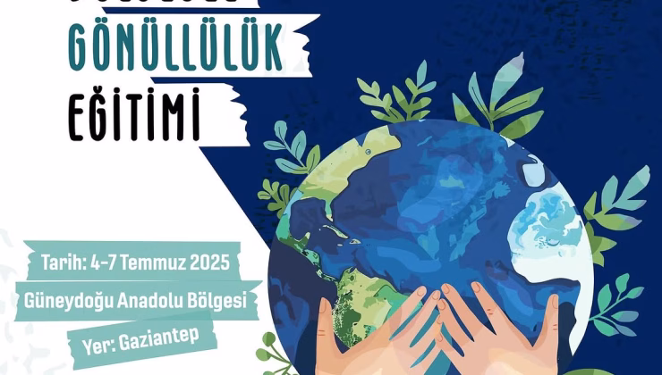 Bölgesel Gönüllülük Eğitimi Gaziantep’te Başlıyor!