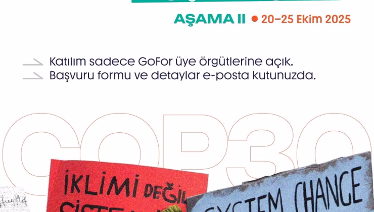 GoFor ve LSU’dan Stockholm’de İklim Odaklı Gençlik Buluşması