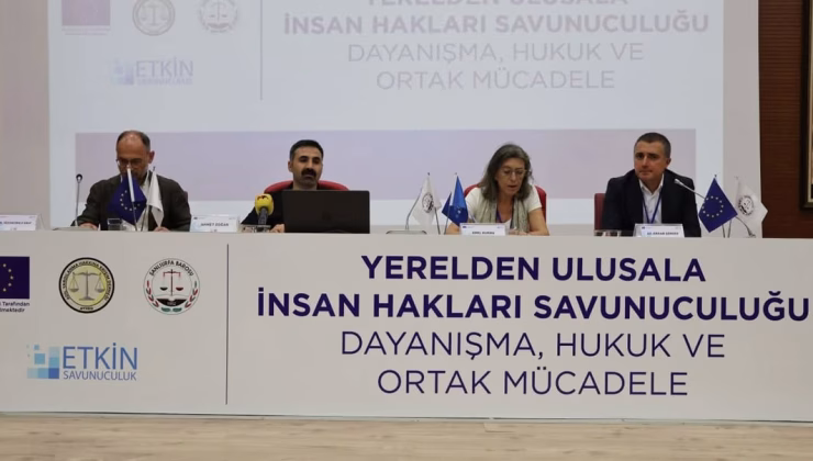 4 Temmuz Şanlıurfa’da İnsan Hakları Sempozyumu Gerçekleştirildi