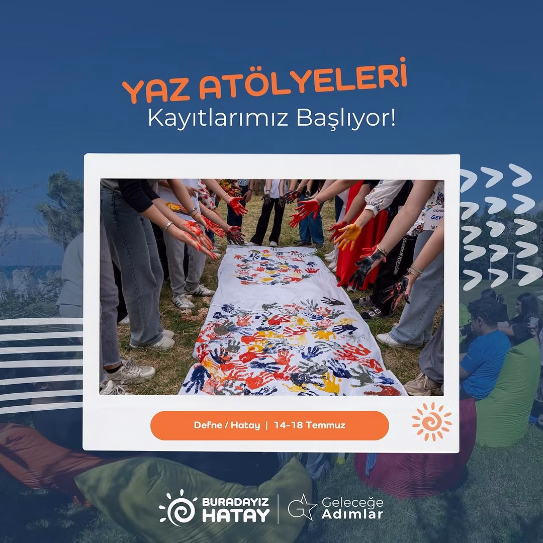 Hatay’da Yaz Atölyeleri Başlıyor: Gençler İçin Dolu Dolu Bir Yaz Programı