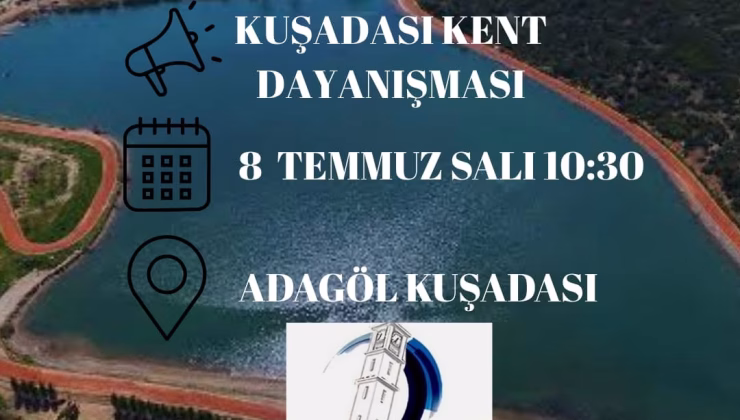 Kuşadası Halkı Doğaya Sahip Çıkmaya Çağırıyor…