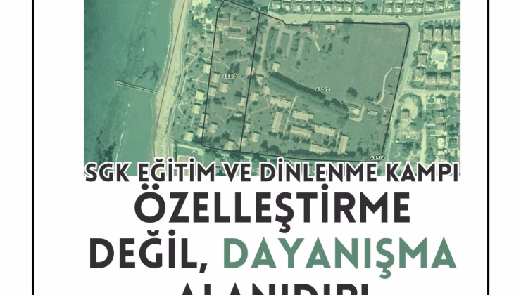 Mimarlar Odası’ndan “Kıyılar Satılamaz” Tepkisi