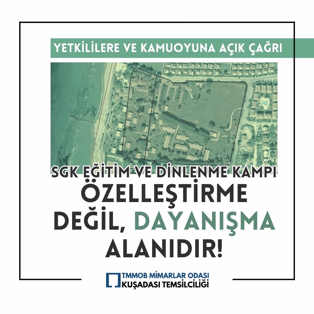 Mimarlar Odası’ndan “Kıyılar Satılamaz” Tepkisi