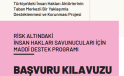 Risk Altındaki İnsan Hakları Savunucularına TİHV’den Destek Programı