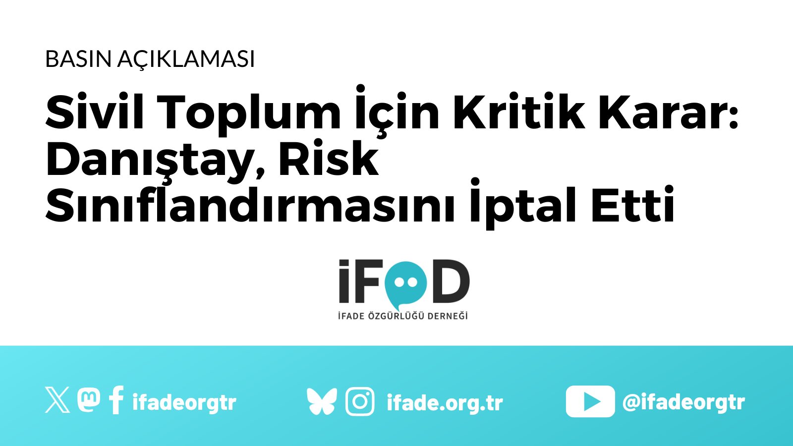 Sivil Toplum Kazandı: Danıştay, Dernekleri Risk Sınıflamasına Tabi Tutan Yönetmeliği İptal Etti