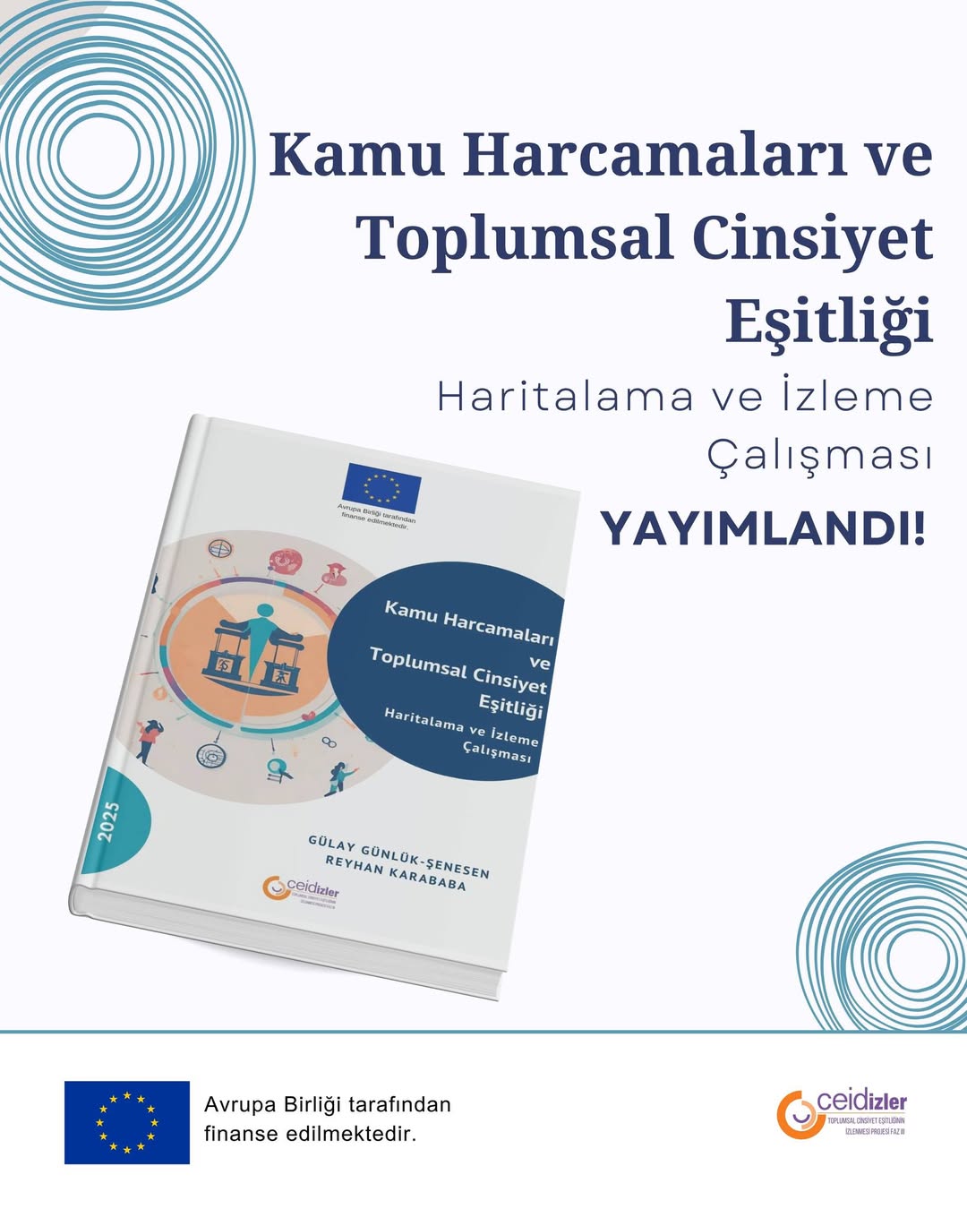 2025 Kamu Harcamaları ve Toplumsal Cinsiyet Eşitliği Raporu