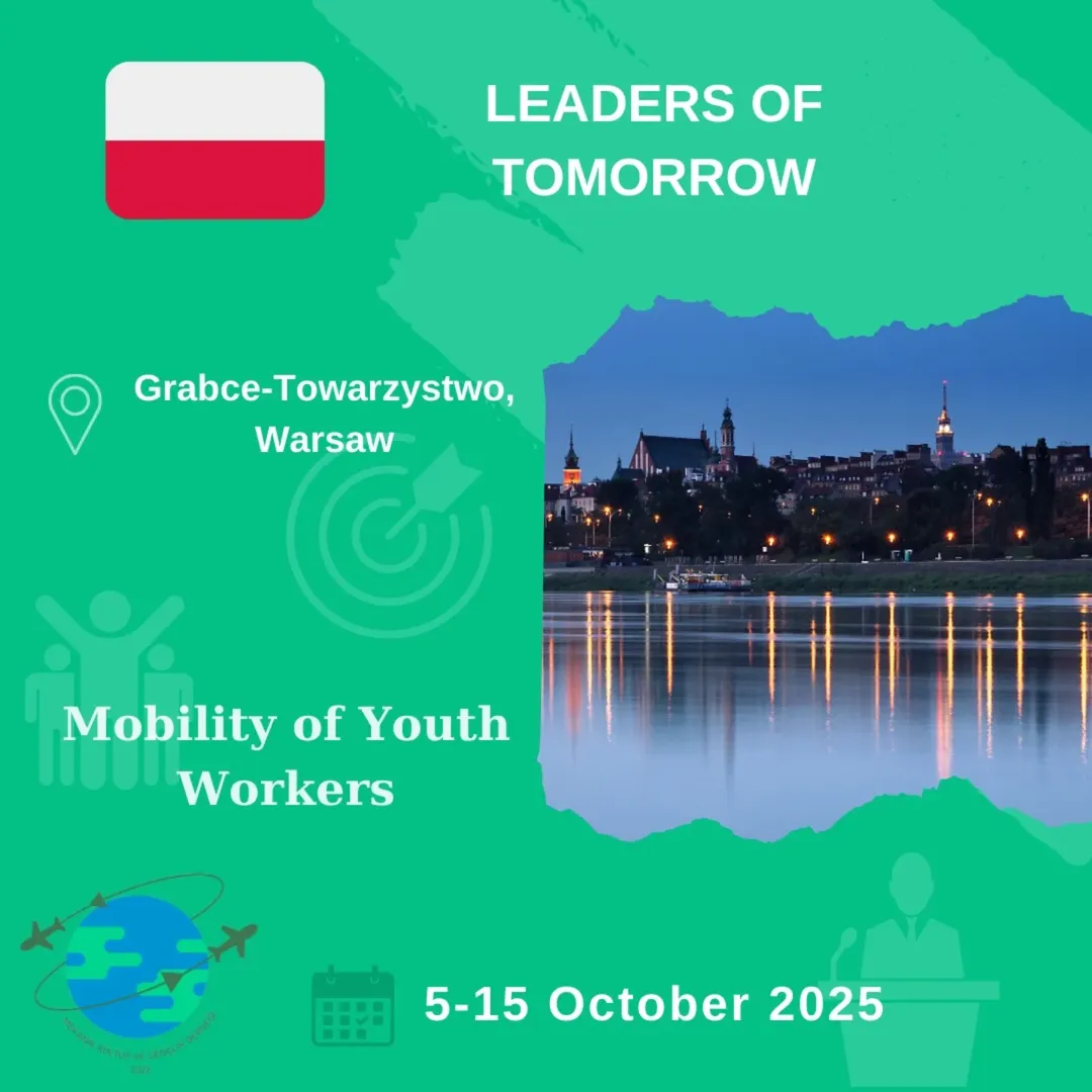 Erasmus+ “Leaders of Tomorrow” Projesi İçin Türkiye’den Genç Katılımcılar Aranıyor