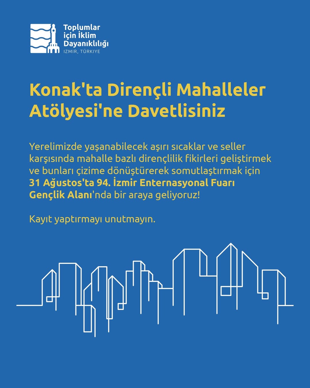 İklim Krizine Mahalle Ölçeğinde Çözüm
