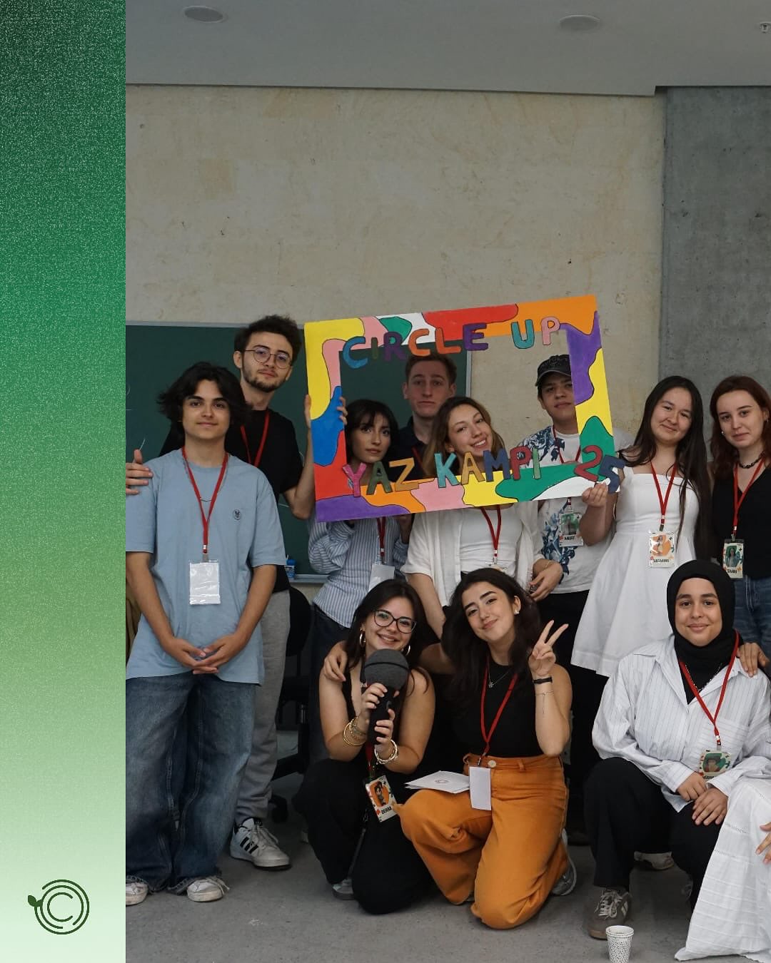 Circle Up Yaz Kampı’25 Gerçekleşti: Gençler Birlikte Üretti, Öğrendi, Eğlendi