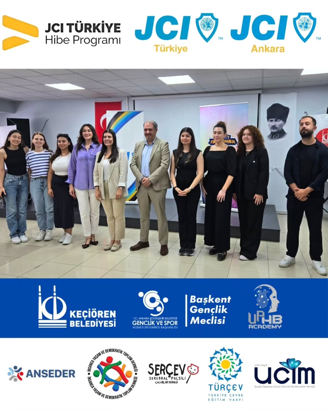 AI4Youth Projesi’nde Gençler STK’larla Buluştu, Yapay Zekâ ile Çözüm Üretecekler
