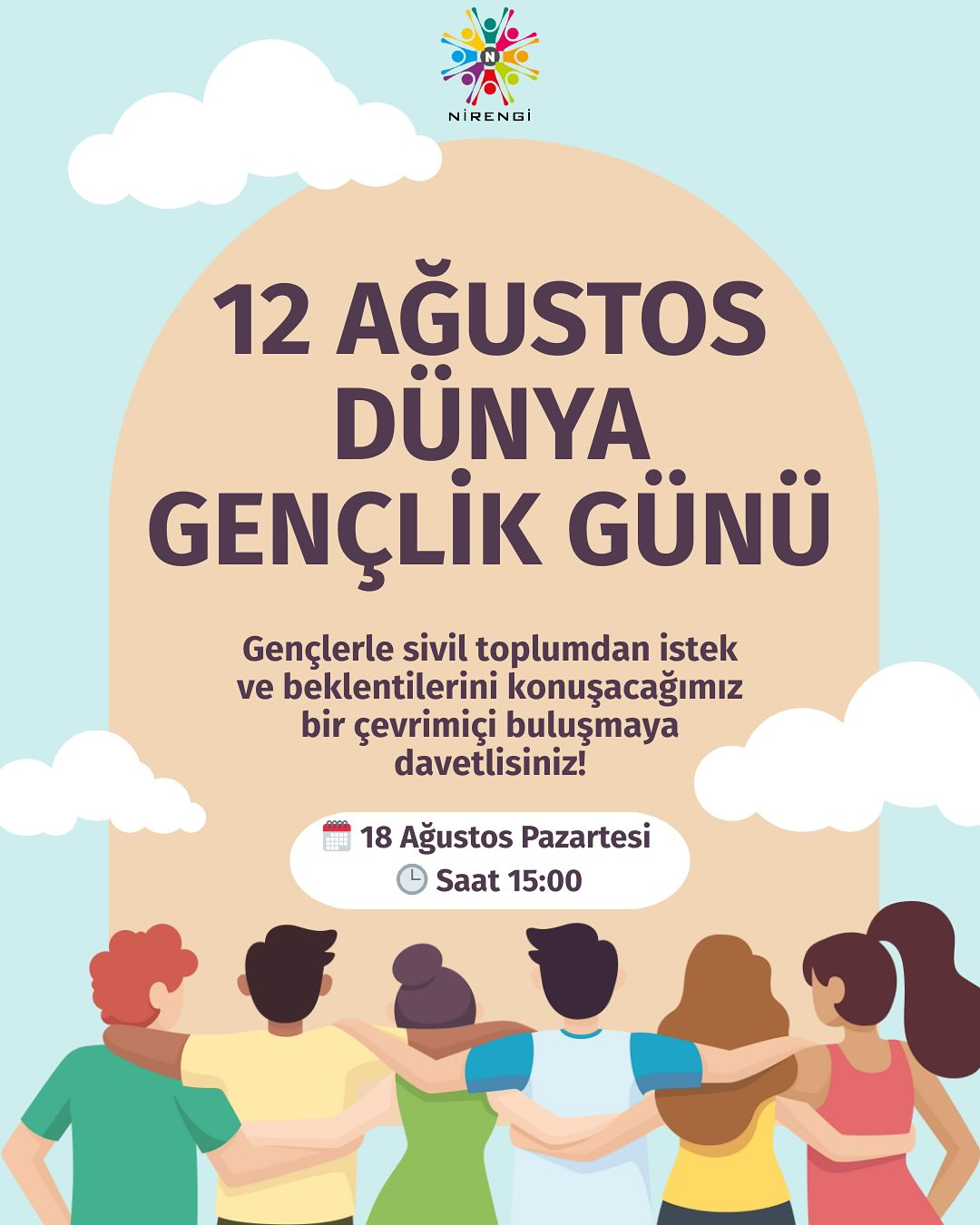 Gençler Dünya Gençlik Günü’nde Söz Sahibi Oluyor!