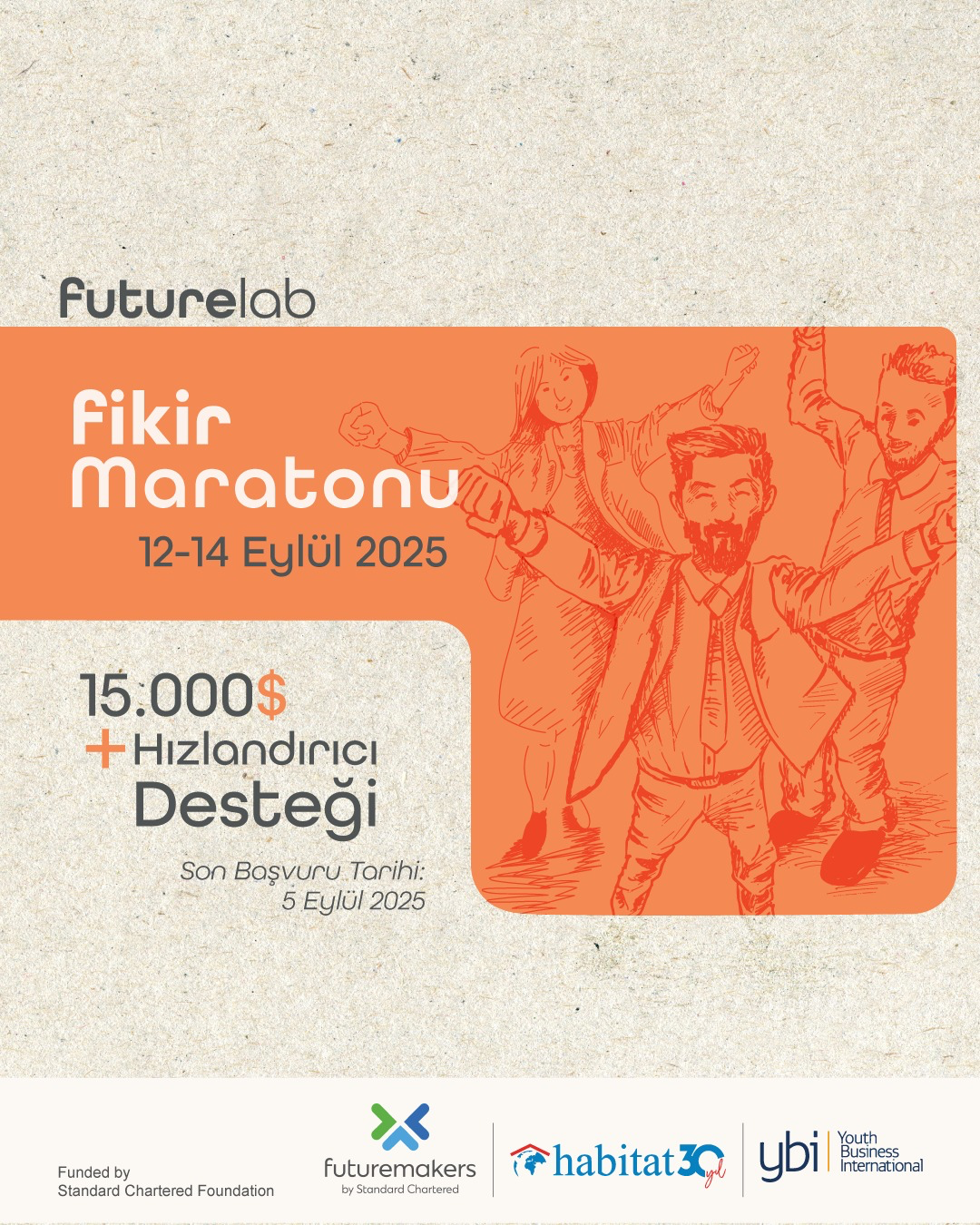 Girişimcilere 15.000 Dolarlık Ödül Fırsatı: Future Lab Fikir Maratonu Başvuruları Başladı