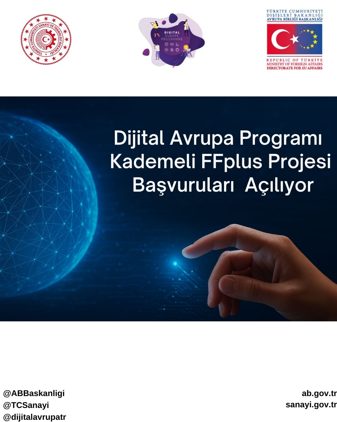 FFplus İkinci Çağrı Başlıyor: KOBİ’ler ve Girişimler İçin Üretken Yapay Zeka ve HPC Fırsatı