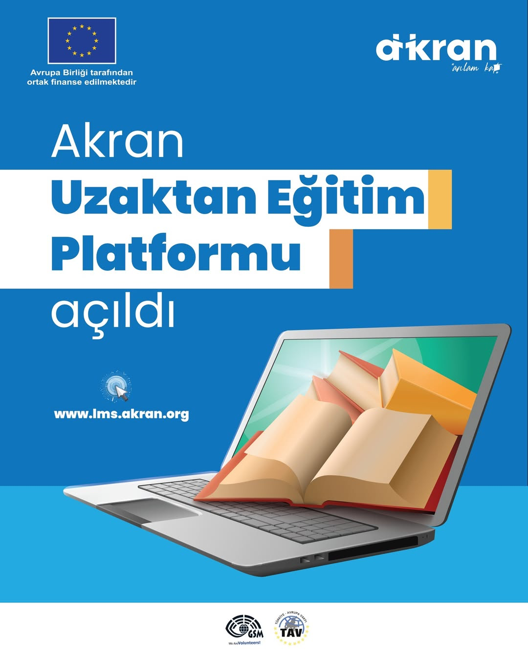 Anlamlı ve Kapsayıcı Gençlik Katılımı İçin Yeni Uzaktan Eğitim Platformu Açıldı