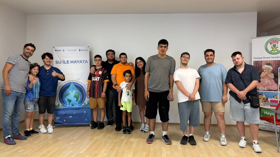 Down Sendromlu Gençler “Su ile Hayata” Projesiyle Temiz Suyun Önemini Keşfetti