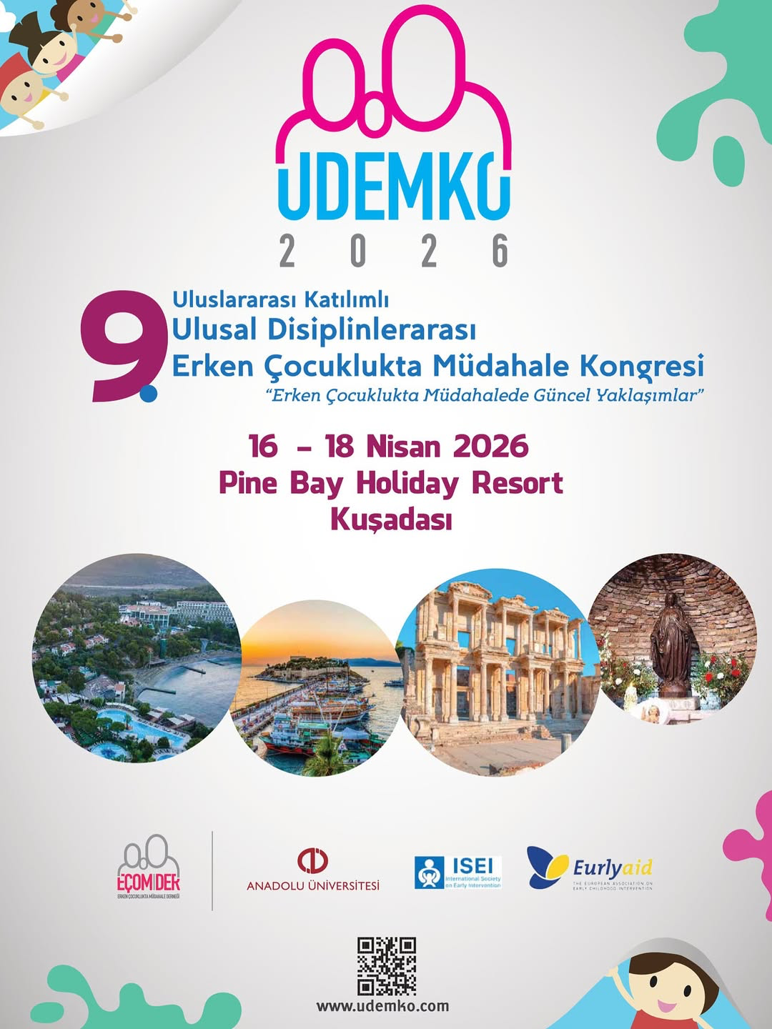 UDEMKO2026: Erken Çocuklukta Müdahale Kongresi Kuşadası’nda Gerçekleşecek