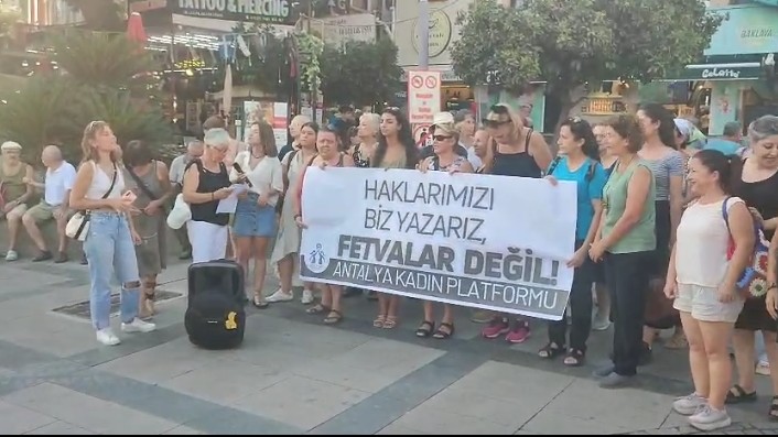 Antalya Kadın Platformu’ndan Sert Tepki