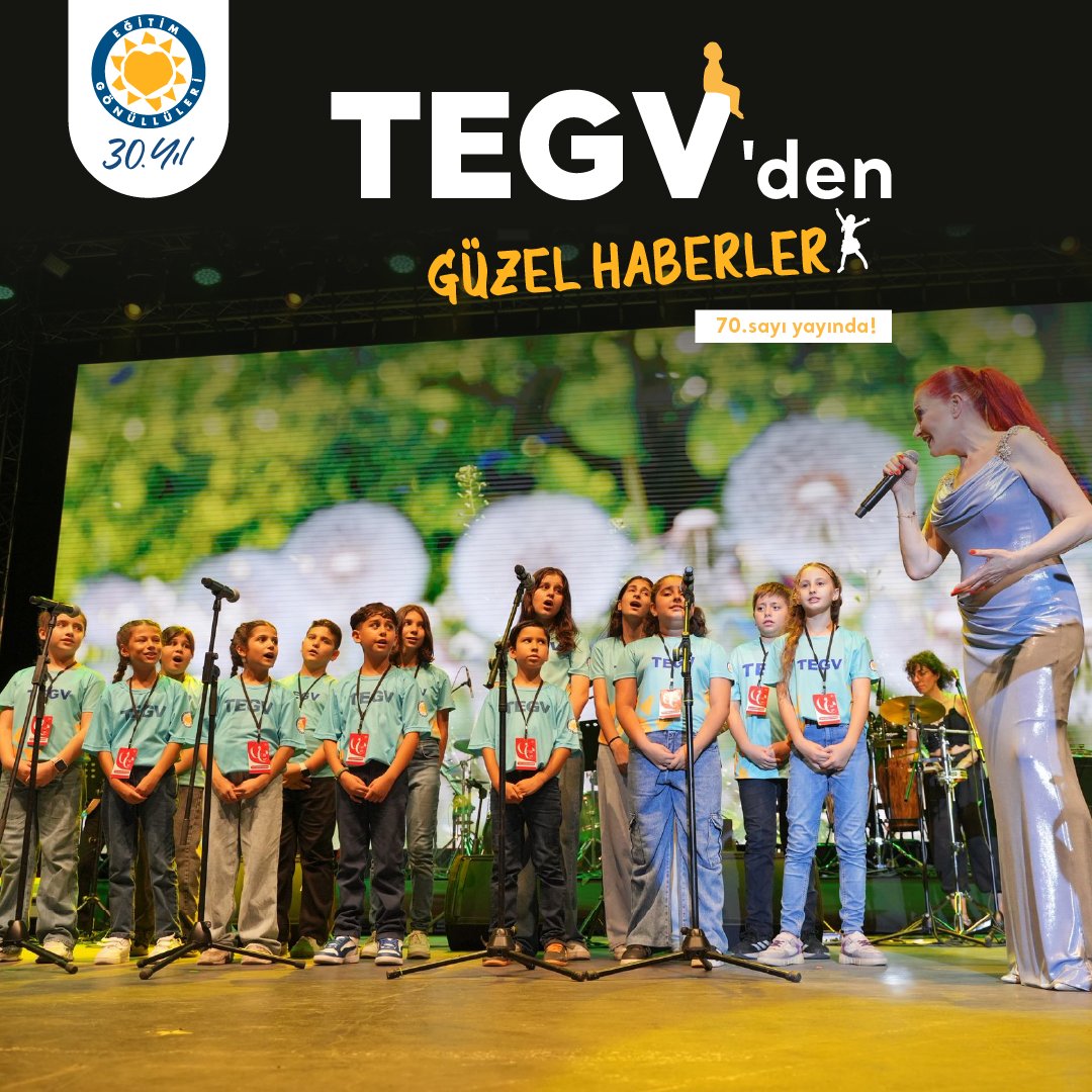 TEGV’den Güzel Haberler Bülteni 70. Sayısıyla Yayında!