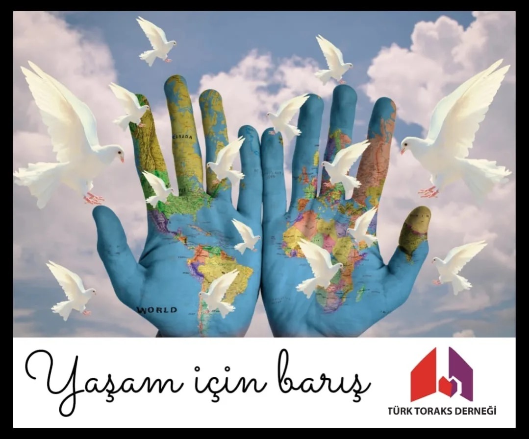 Türk Toraks Derneği: “Daha Sağlıklı Nefesler İçin Barışı Konuşalım”