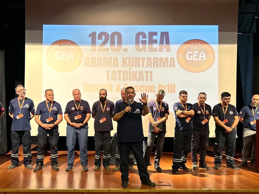 GEA’nın 120. Arama Kurtarma Tatbikatı İstanbul’da Başladı