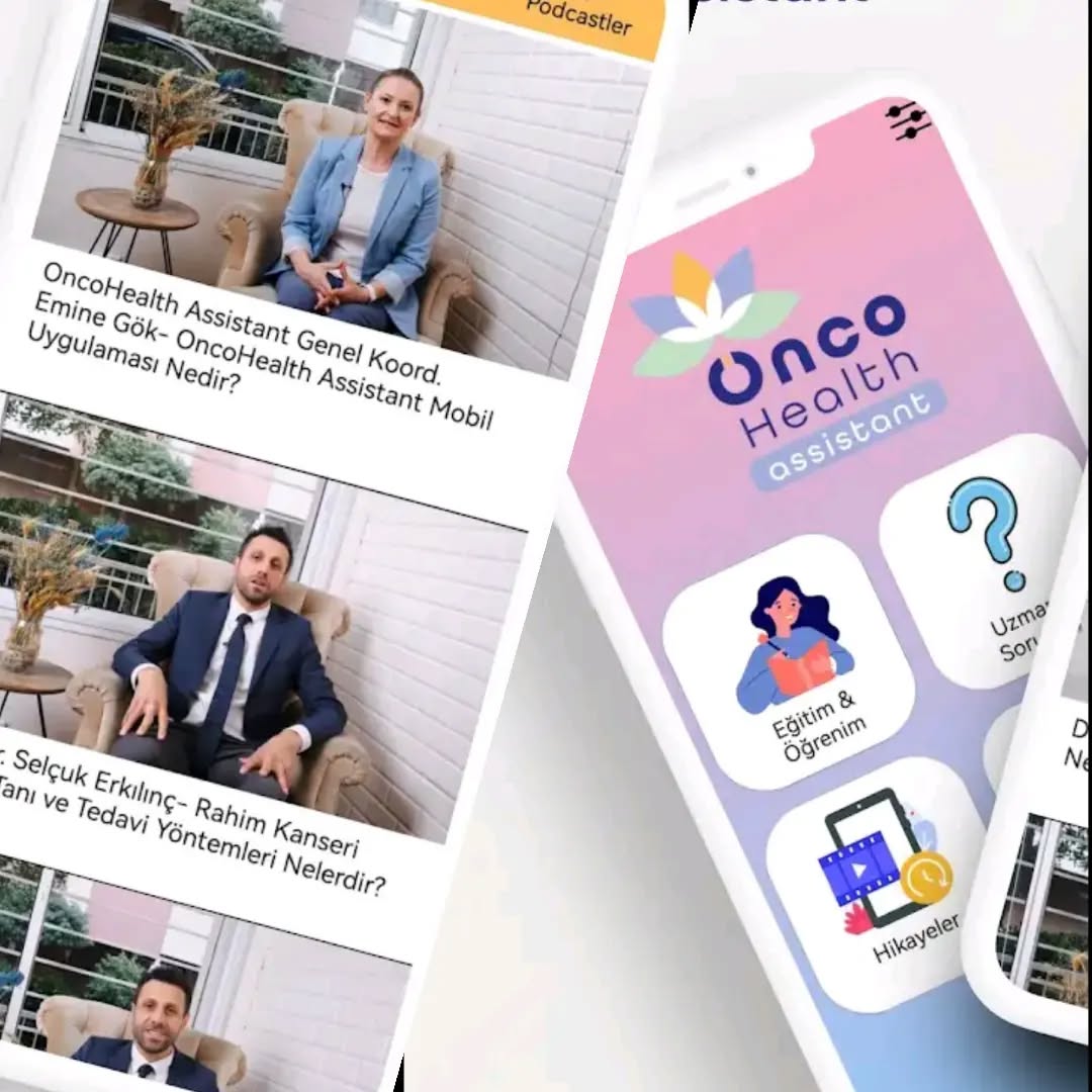 Jinekolojik Kanser Hastalarına Özel Mobil Uygulama: OncoHealth Assistant Yayında