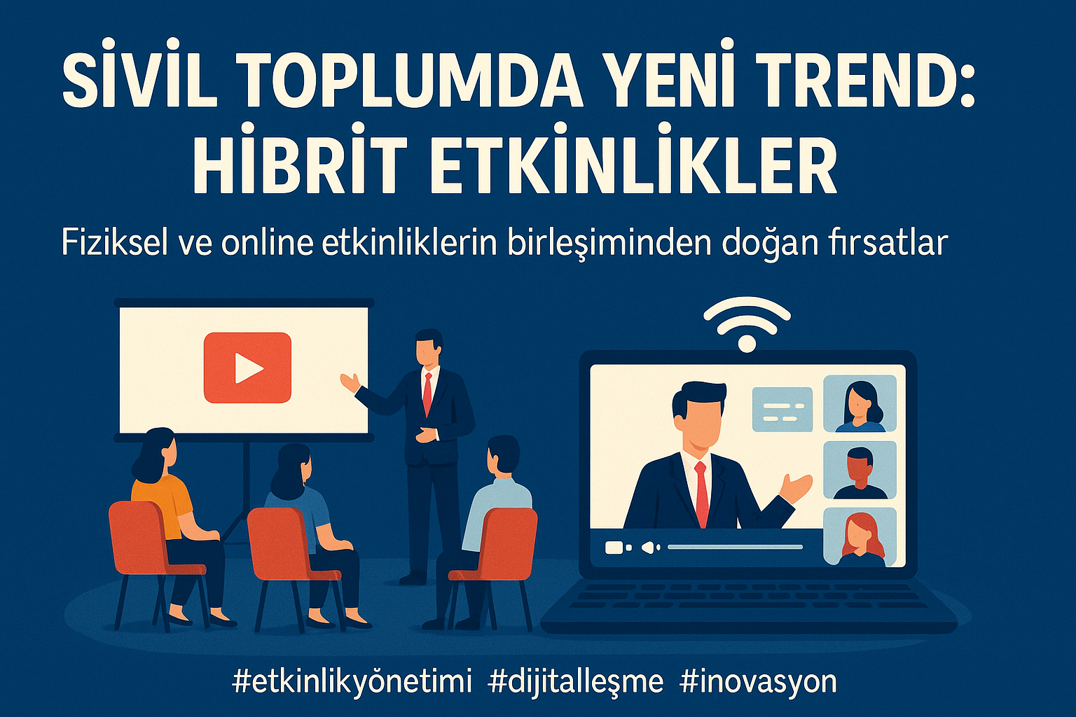 Sivil Toplumda Hibrit Etkinlikler Nasıl Yeni Bir Dönem Başlatıyor?