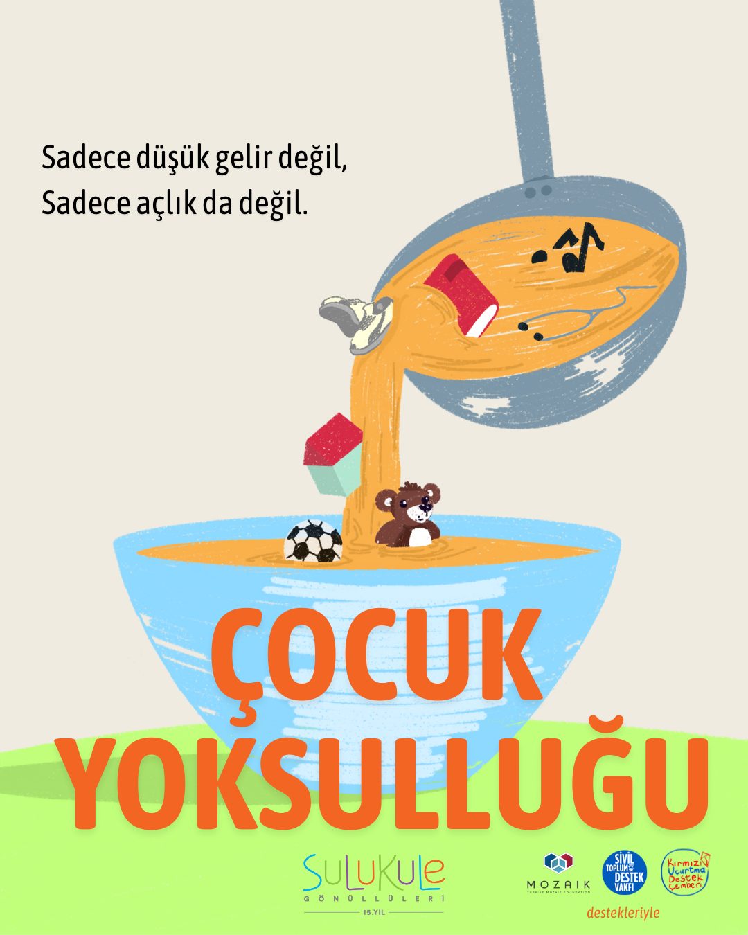 Çocuk Yoksulluğu ile Mücadelede Beslenme Hakkı Öncelikli Olmalı