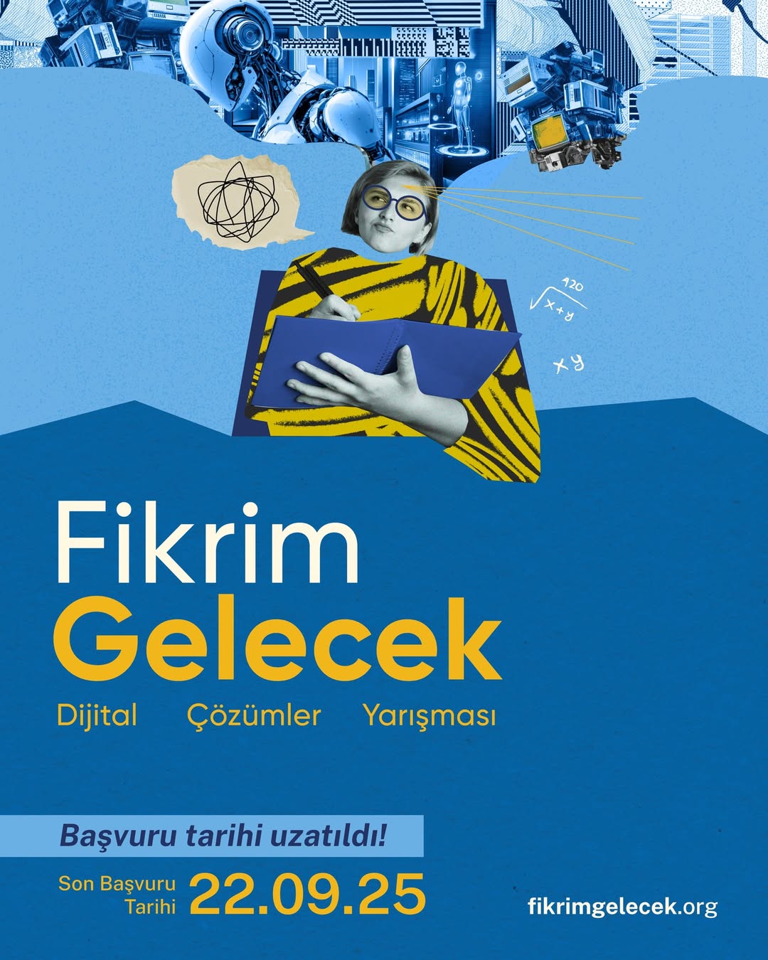 Fikrim Gelecek Yarışması Başvuruları Devam Ediyor: Gençler Dijital Çözümlerle Geleceği Şekillendiriyor