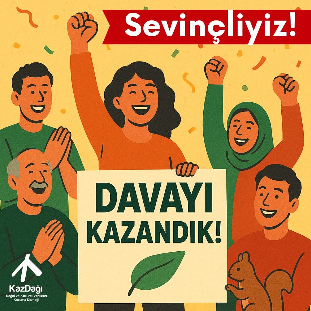 Kazdağları’nda Maden Projesine Yargı Freni