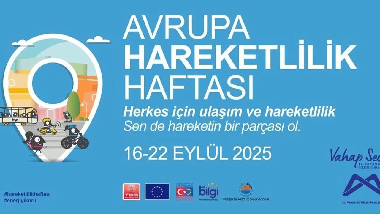 Mersin, Avrupa Hareketlilik Haftası’na Ev Sahipliği Yapıyor