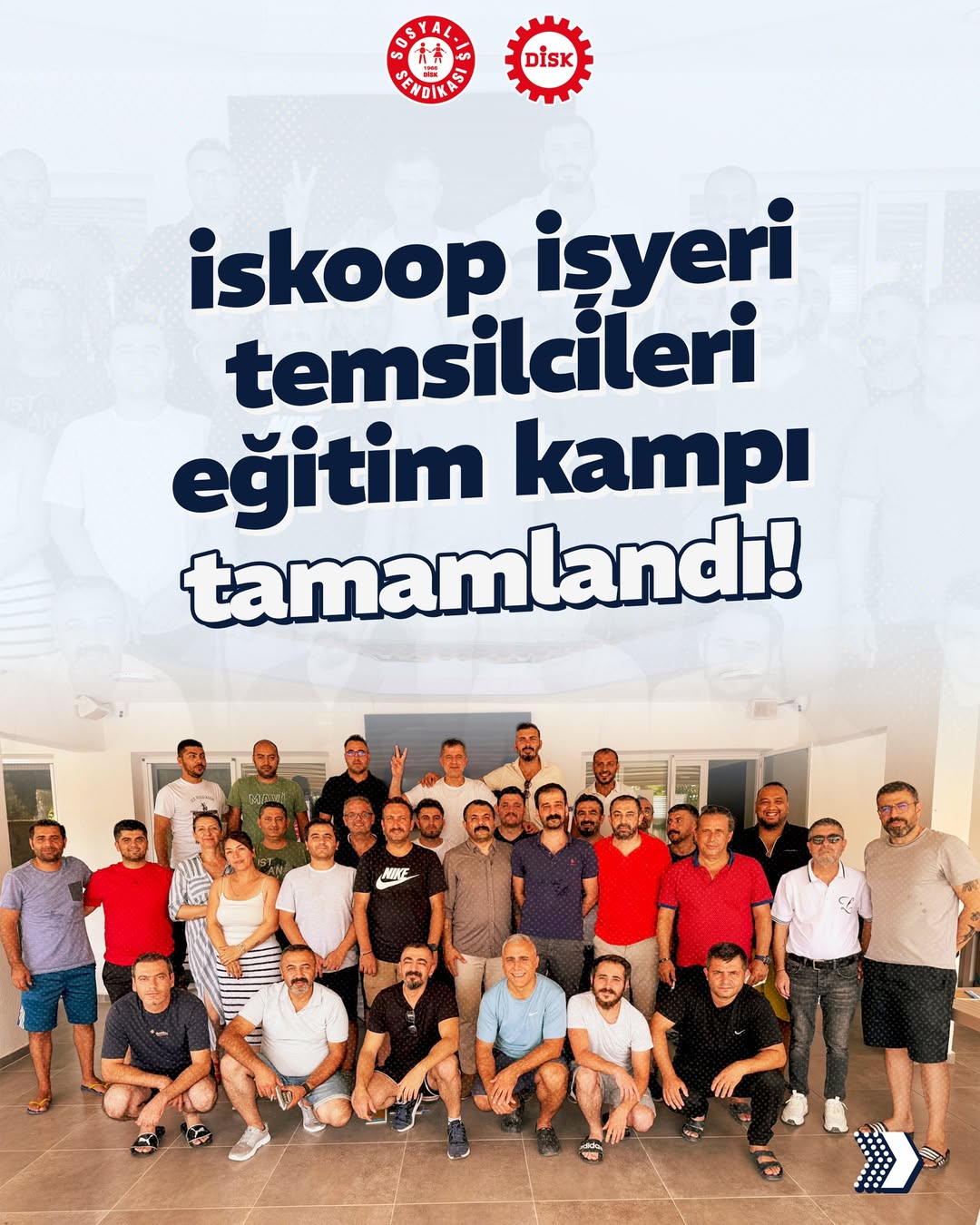 İSKOOP İşyeri Temsilcileri Eğitim Kampı İzmir’de Gerçekleşti