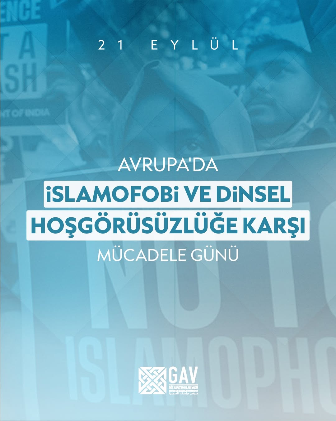 Göç Araştırmaları Vakfı’ndan Ayrımcılığa Karşı Çağrı