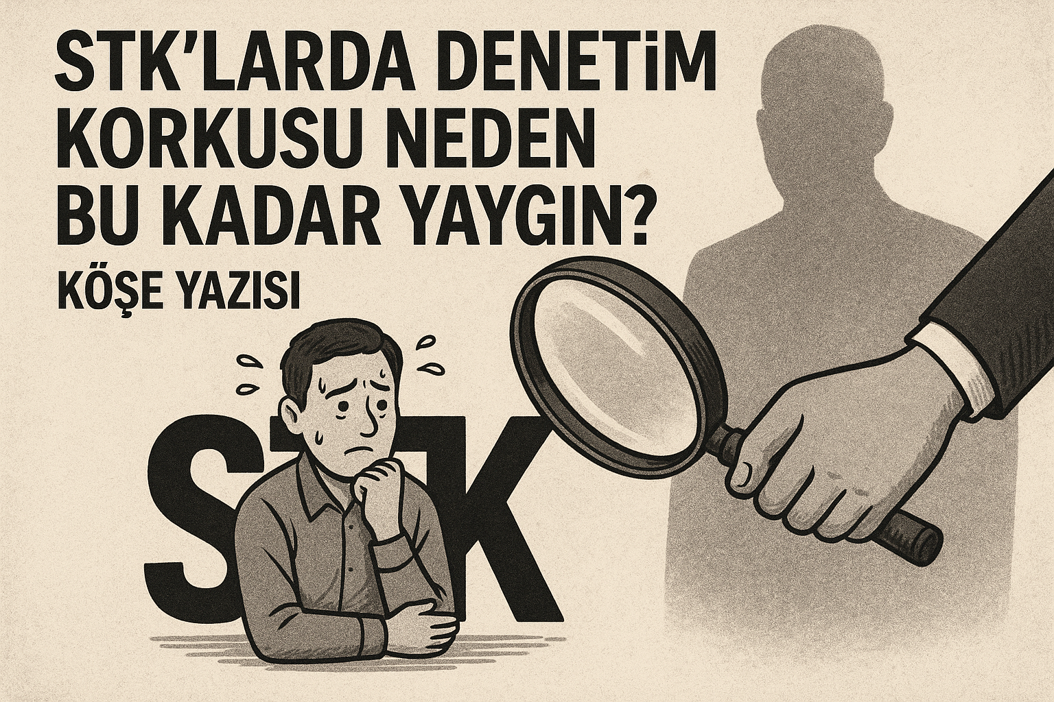 STK’larda Denetim Korkusu Neden Bu Kadar Yaygın?