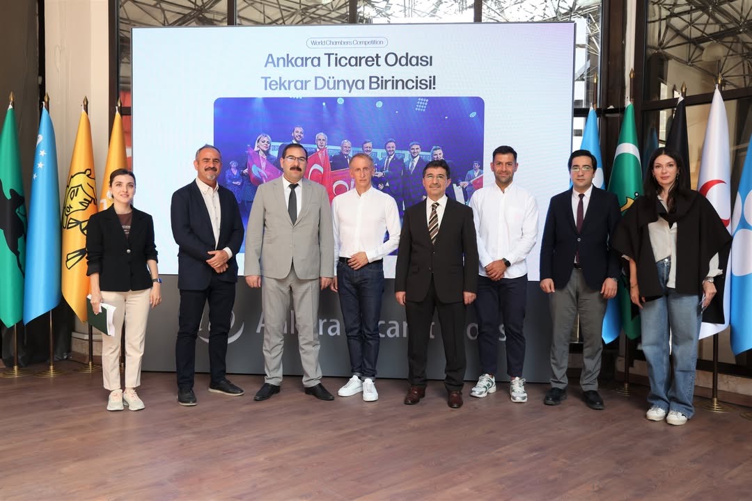 Alman İş Heyetinden Ankara Ticaret Odası’na Ziyaret