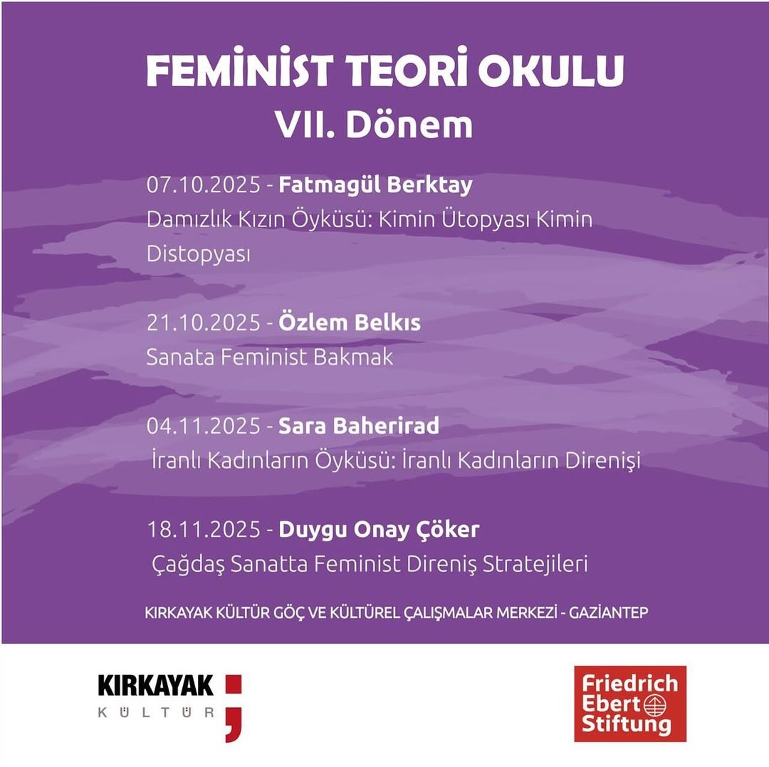 Feminist Teori Okulu VII. Dönemi Başlıyor