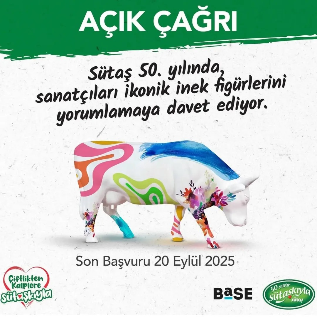 Sütaş’tan 50. Yıla Özel Sanat Projesi