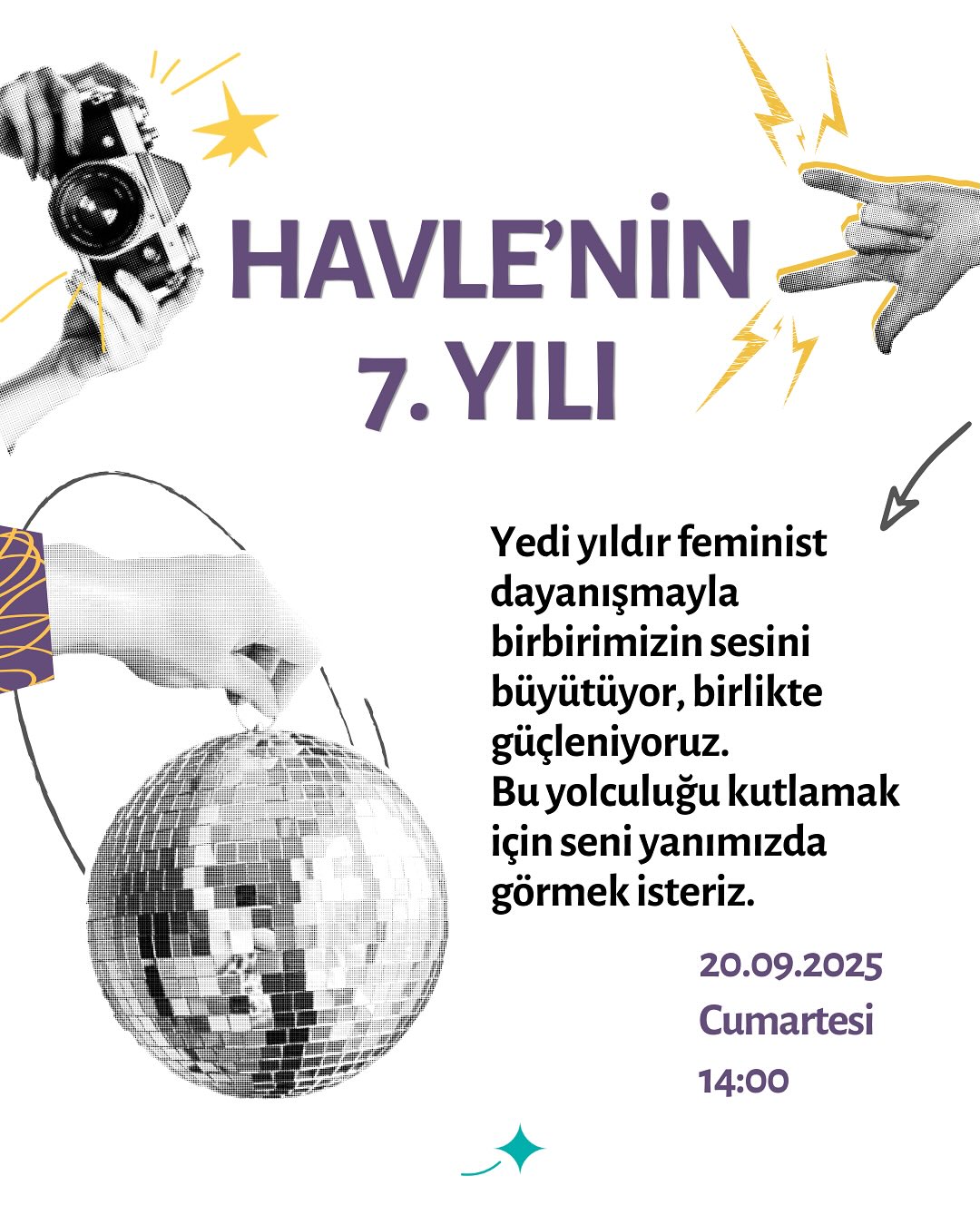 Havle Kadın Derneği 7. Yılını Kutluyor