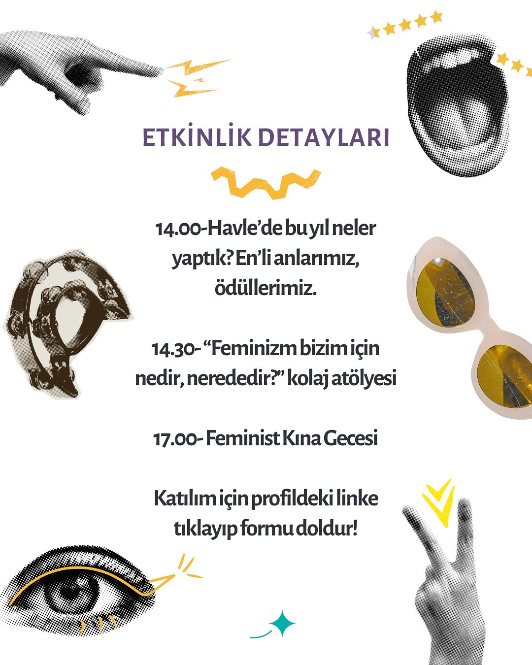 Havle Kadın Derneği 7. Yılını Kutluyor 2 havlede kocaman yedi yili geride biraktik ✨🎉beraber gecmisi anmak gelecege dair hayaller kur 1