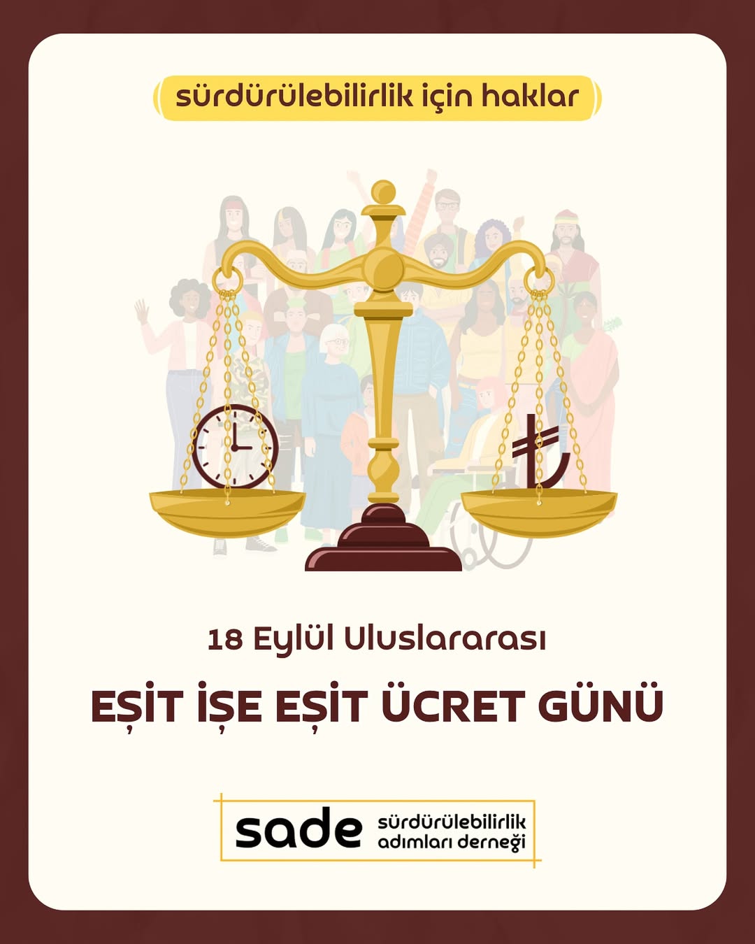 Sürdürülebilirlik Adımları Derneği: Eşit İşe Eşit Ücret: Adalet ve Sürdürülebilir Geleceğin Anahtarı